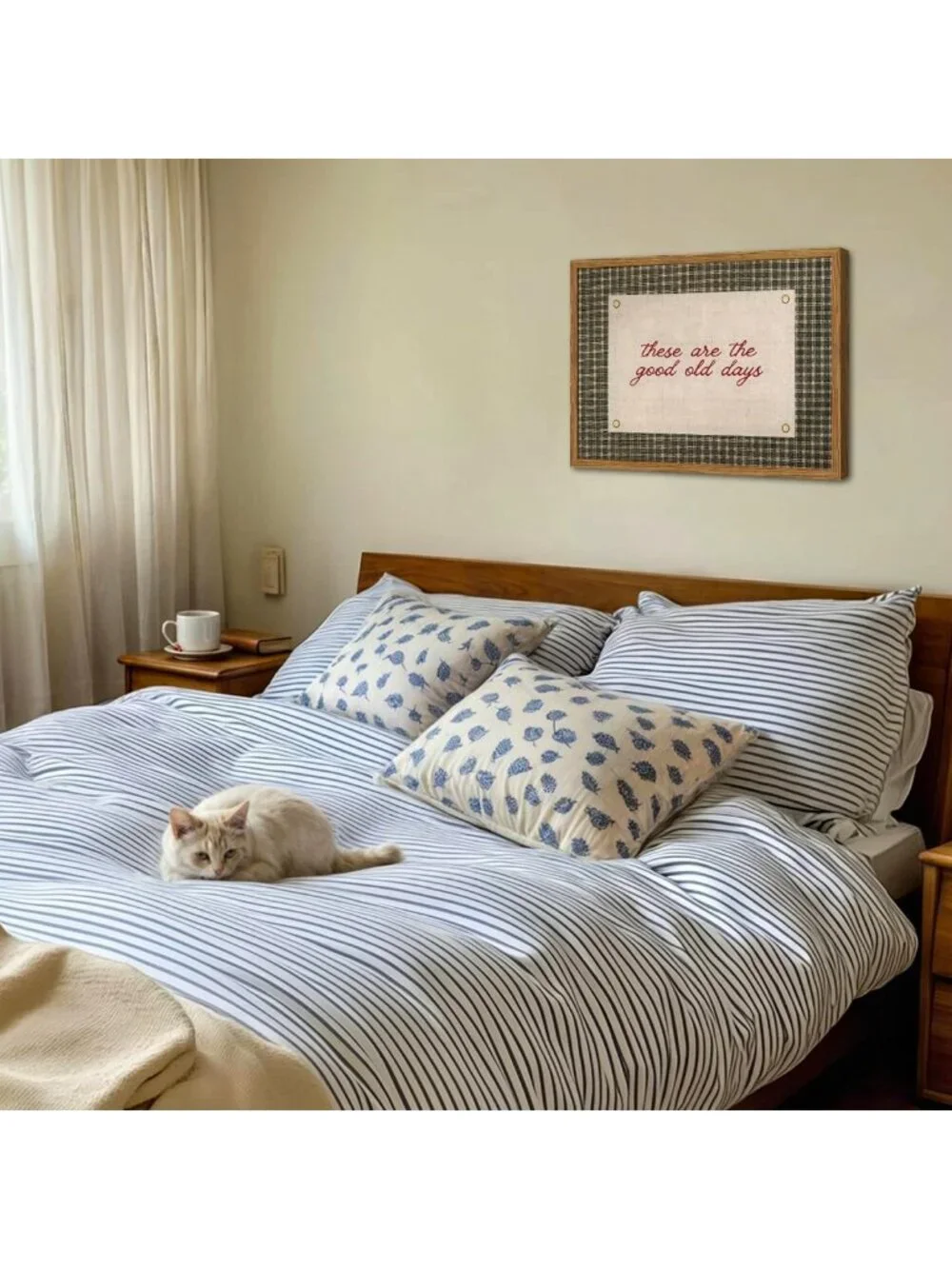 Vintage Inspirational Wall Art - 